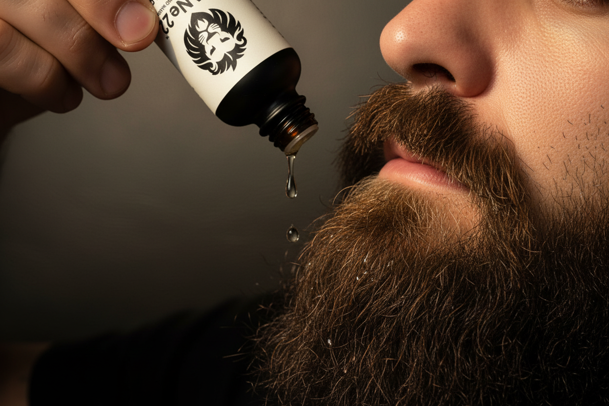 Application detail shot