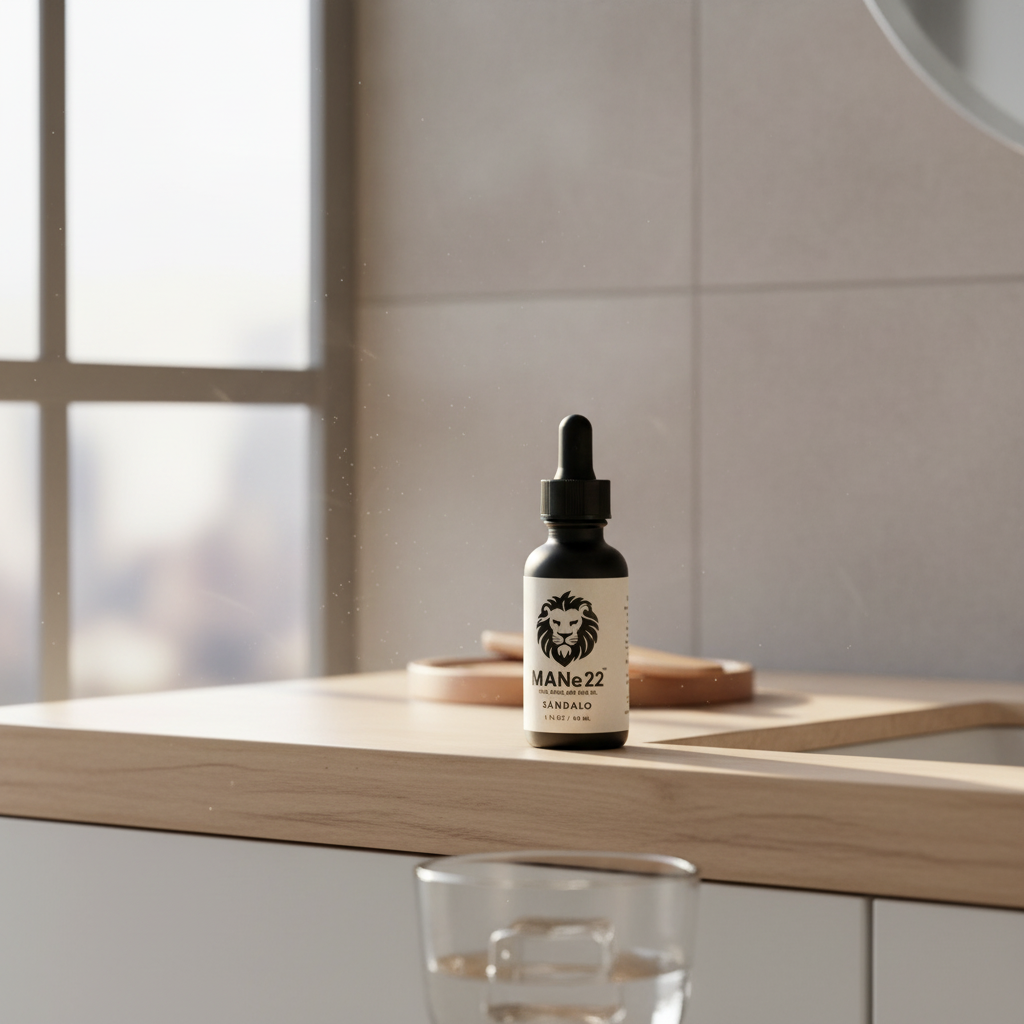 Lifestyle bathroom shot